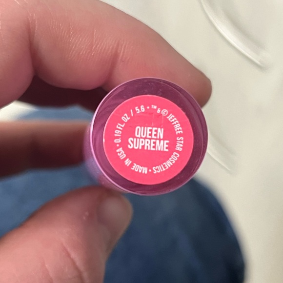 QUEEN SUPREME Jeffree Star Liquid Lip - Picture 2 of 2